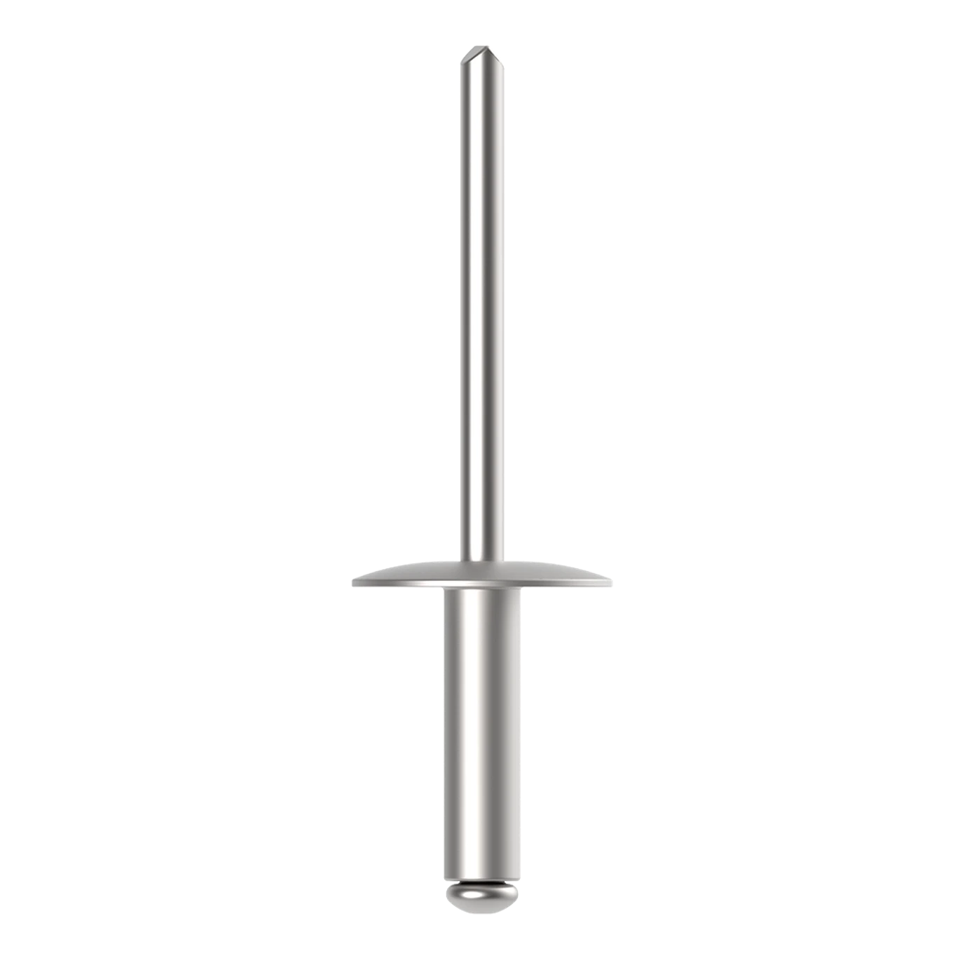 Nýt trhací AlSt 4,0 x 10 mm s velkou hlavou 12 - slide 0