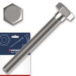 Šroub 6hr.hlava M5x25 ZB závit celý DIN 933 8.8. sáček-20ks