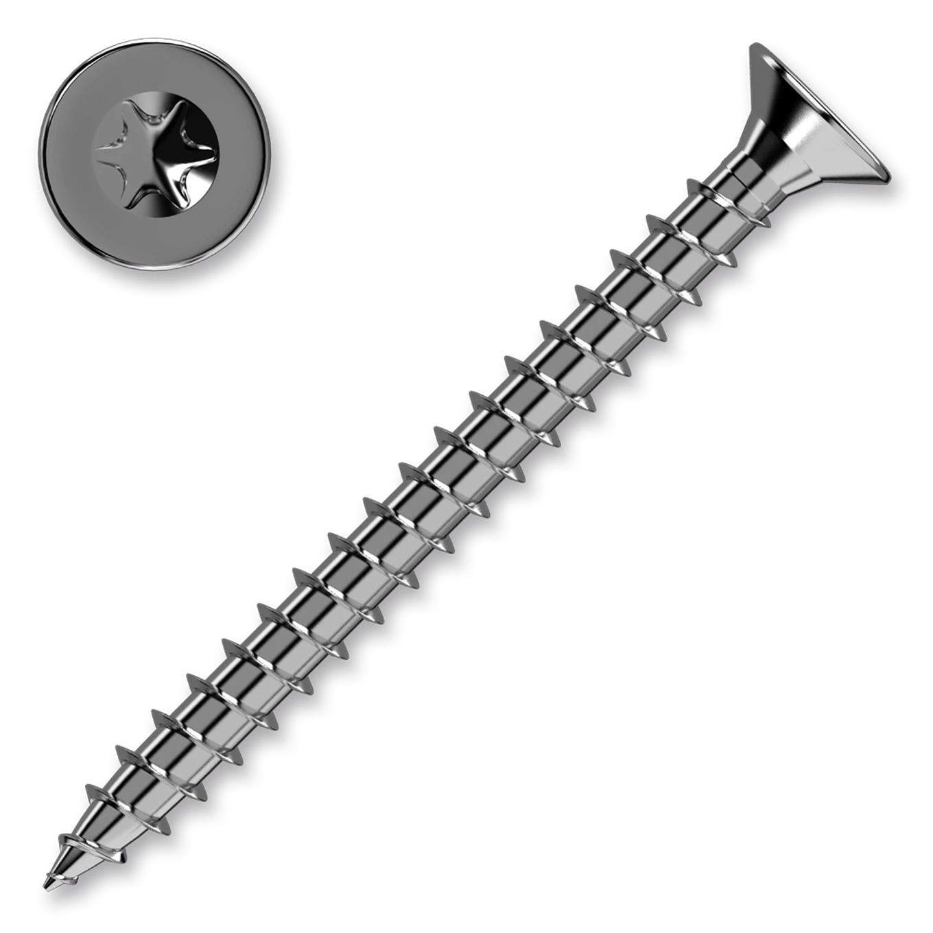 Vrut univerzální 5,0x45 ZHH TX25 ZB závit celý - slide 0