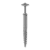 Ground screws with adjustable pillar base