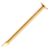 Strojní hřebíky 2,1 x 45 š.š. 13µ žlutý zinek