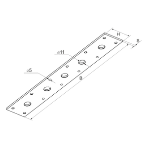 Spojovací páska 40x220x3,0 - slide 2