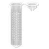 Plastové sítko pro chemické kotvení 12x50 mm