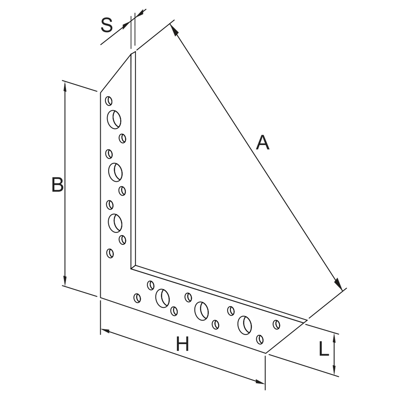 Rohovník 85x85x32x2,0 - slide 2