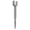 Vrut zemní typ U 120x900