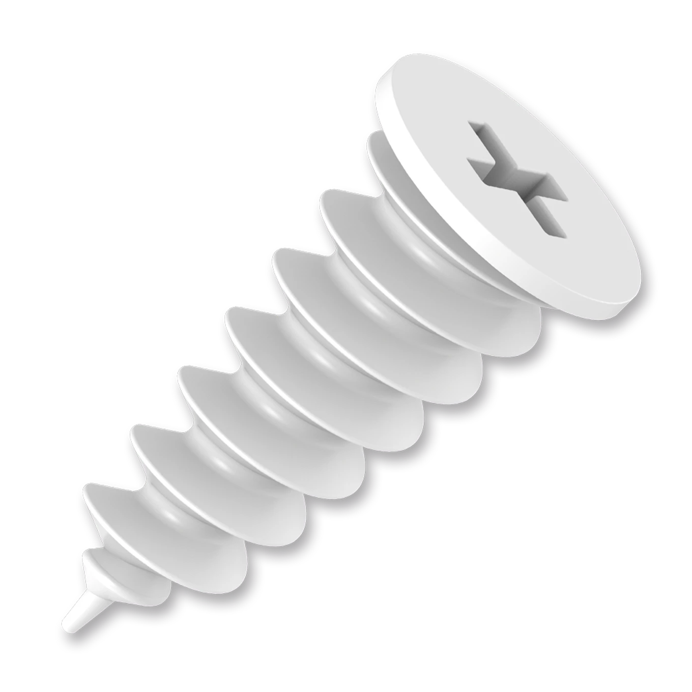 Hmoždinka do polystyrenu HDP 23x50 mm, polyamid - slide 0