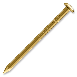 Rundkopfstifte 1,4 x 25 mm, Messing - slide 0