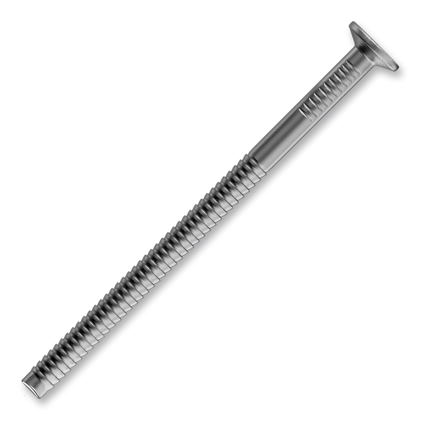Konvexní hřebíky 2,9/3,1 x 41 mm válc.pod hlavou 10, bez špičky - slide 0