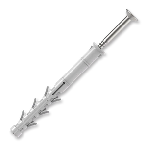 Hmoždinka rámová RMT 8x60mm, nylon+vrut se záp.hlavou, torx - slide 0