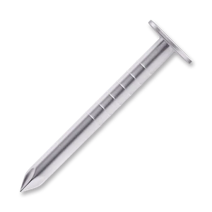 Kartatchstifte 1,4 x 12 mm, weiss verzinkt - slide 0