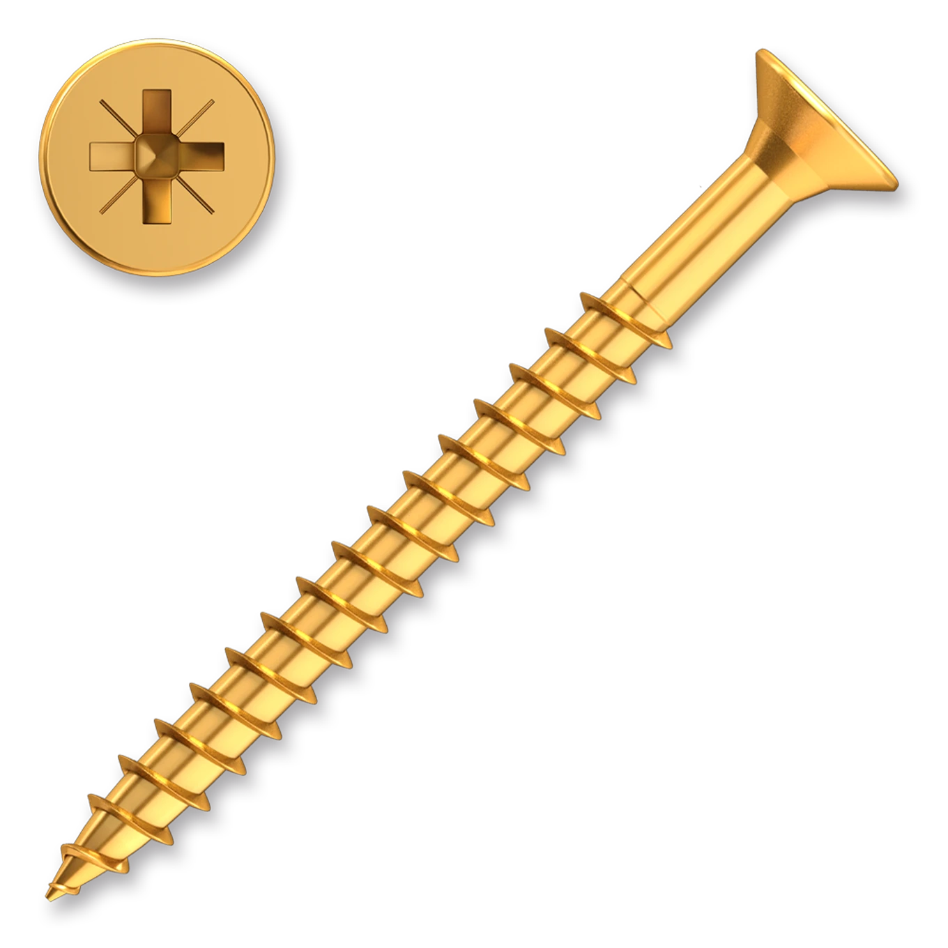 Vrut univerzální 4,0x45 ZHH PZ2 ZZ závit částečný 45/30 - slide 0