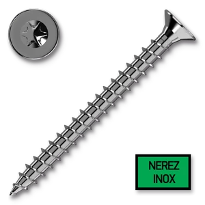 Vrut univerzální 5,0x70 ZHH TX25 NEREZ A2 závit celý - slide 0