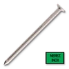 Konvexní hřebíky 3,1/3,3 x 80 mm nerez A2/AISI 304