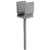 Pressed anchor base to concrete type U