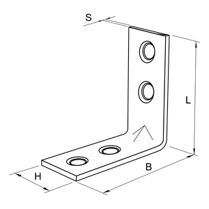 Úhelník 90° Typ4 Prolis 16x35x35x1,5 nábytkový - slide 2