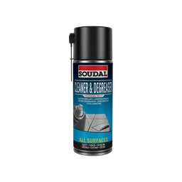 Soudal Cleaner & degreaser - Čistič a odmašťovač 400 ml