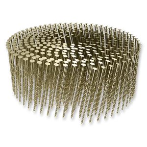 Coil nails 34 x 125 screw/schraub 13µ žlutý zinek (1,8) - slide 0