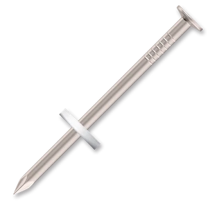 Stavební hřebíky 3,1 x 55 mm Al s PVC - 1 kg - slide 0