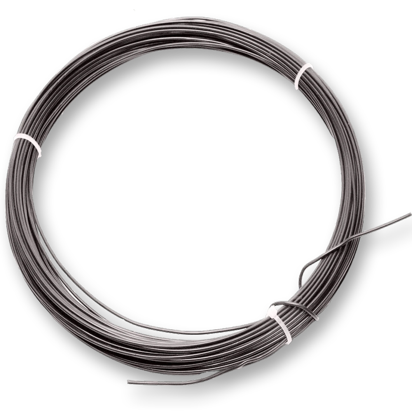 Vazací drát 1,8 mm černý, měkký, žíhaný - svitky 2 kg - slide 0