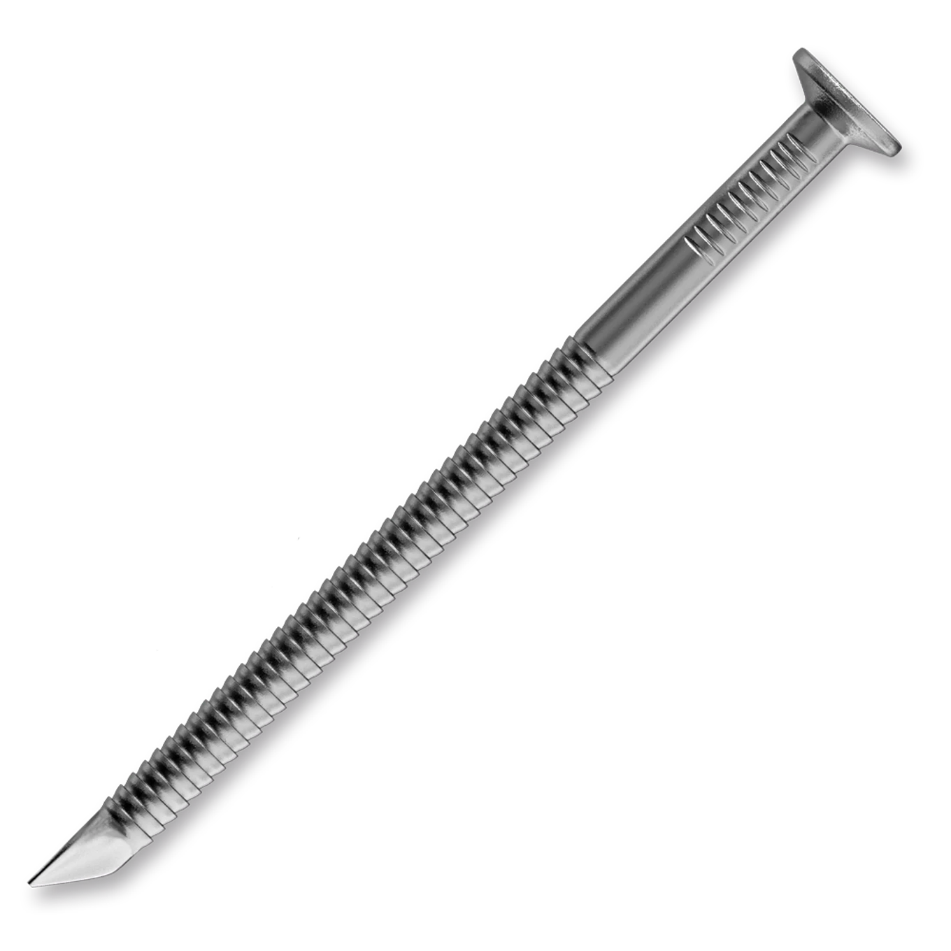 Konvexní hřebíky 2,1/2,3 x 42 mm válc.pod hlavou 10, š.š. - slide 0
