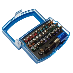 32-dílná sada bitů Hašpl