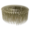 Coil nails 34 x 125 screw/schraub 13µ žlutý zinek (1,8)