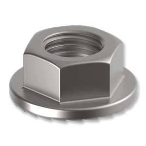 Matice s ozubeným límcem M16 ZB DIN 6923, 8 - slide 0