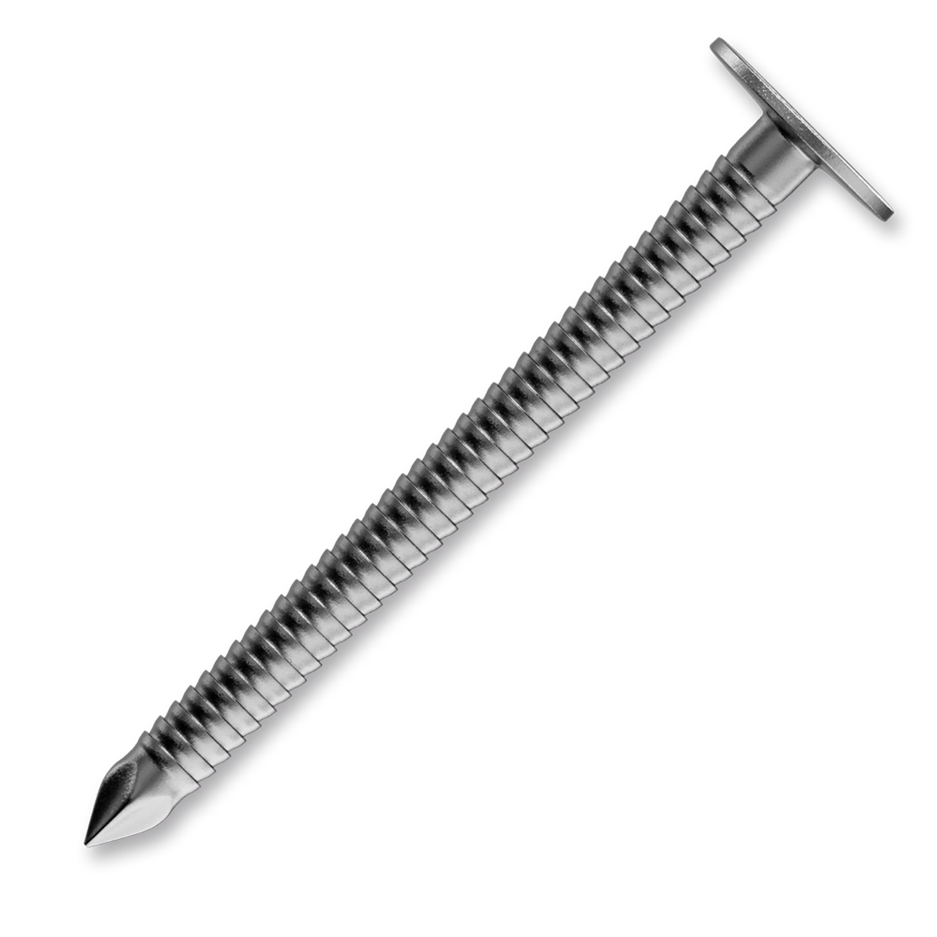 Konvexní hřebíky (Roofing nails) 3,1/3,3 x 30 mm válc. pod hlavou 3 - slide 0