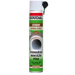 Soudal Studnařská montážní pěna - 750ml