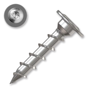 Vrut pro tesařské kování 8,0x40 THH TX40 ZB závit celý - slide 0