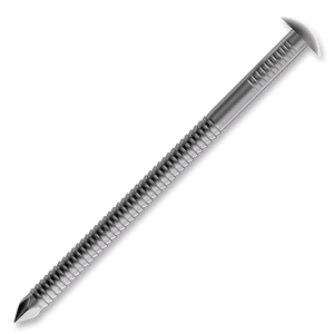 Konvexní hřebíky 3,4/3,6 x 80 mm válc.pod hlavou 30, půlkulatá hlava - slide 0