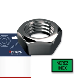 Matice M5 A2 nerez DIN 934 sáček-10ks