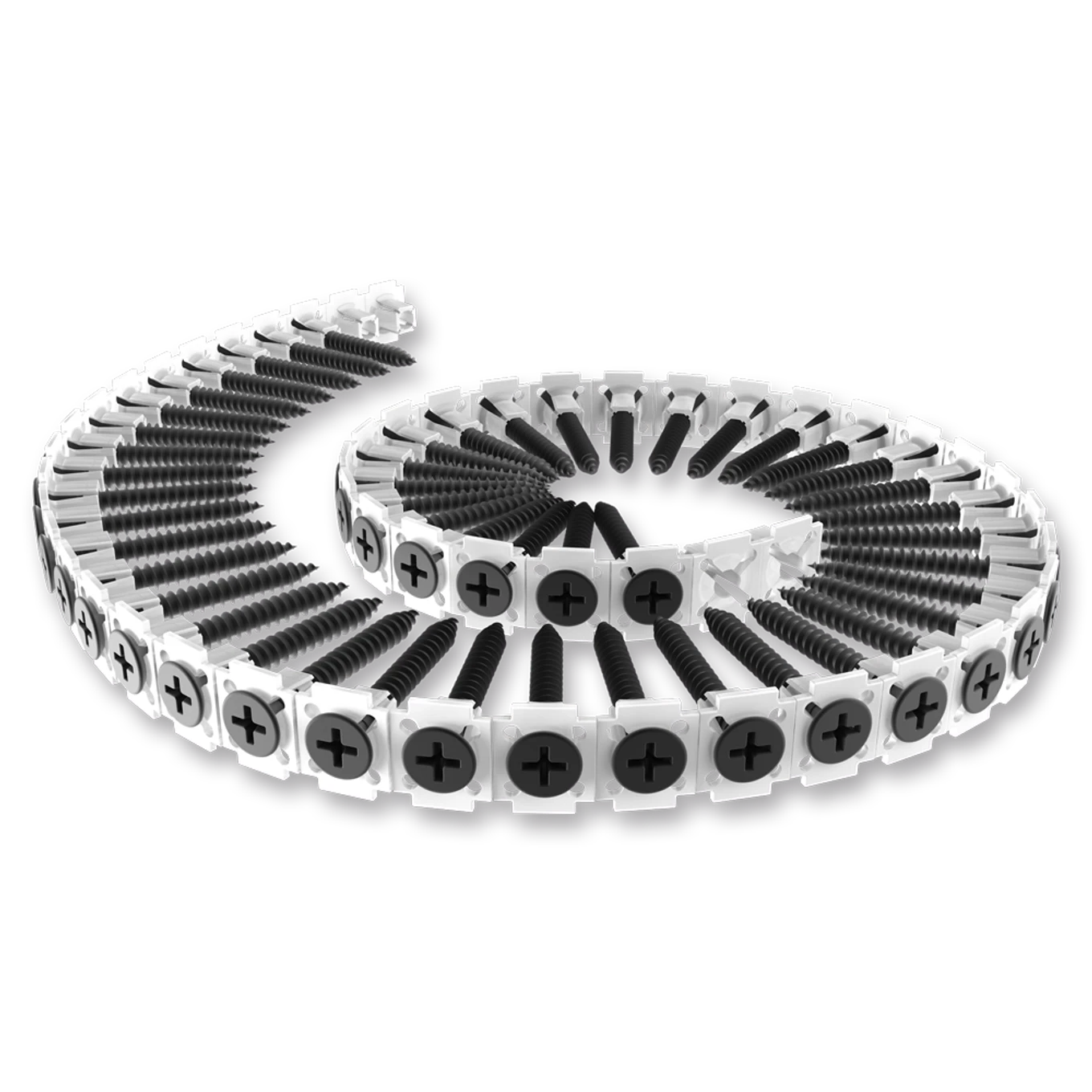 Vrut sádr.dvouch. ZH PH2 3.5x025 páskované - slide 0