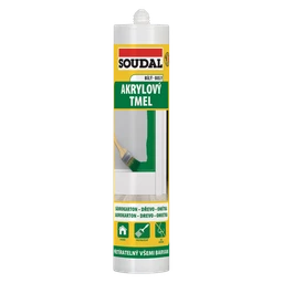 Soudal Akrylový tmel bílý - 280ml