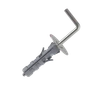 Dübel HPK-L 8x40, mit L-Haken, Nylon