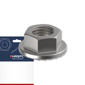 Matice s ozubeným límcem M10 ZB DIN 6923, 8 sáček-10ks - slide 0