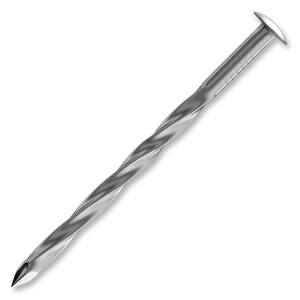 Šroubové hřebíky 2,8/3,0 x 60 mm válc.pod hlavou 20, půlkulatá hlava - slide 0