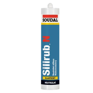 Soudal Silirub N transparentní - 300ml - slide 0