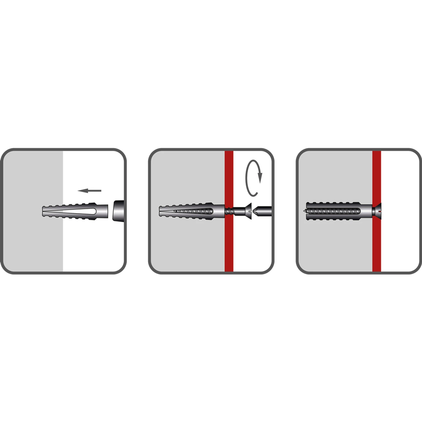 Hmoždinka plechová HP 10x60mm - slide 2