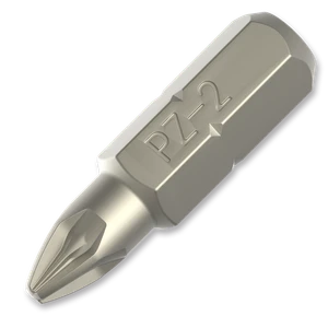 Pozidrive Bit PZ 2 - 25 mm - slide 0